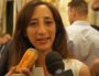 Anissa Khedher au 2ème tour des législatives à la préfecture du Rhône le 18 juin 2017. ©HH/Rue89Lyon