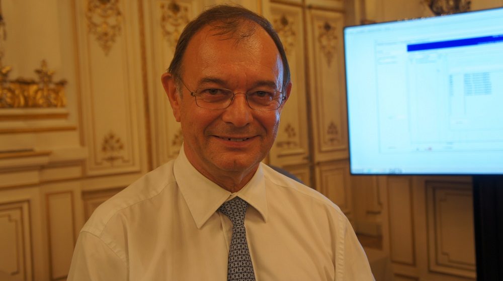 Yves Blein au 2ème tour des législatives à la préfecture du Rhône le 18 juin 2017. ©HH/Rue89Lyon