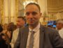 Thomas Gassilloud au 2ème tour des législatives à la préfecture du Rhône le 18 juin 2017. ©HH/Rue89Lyon