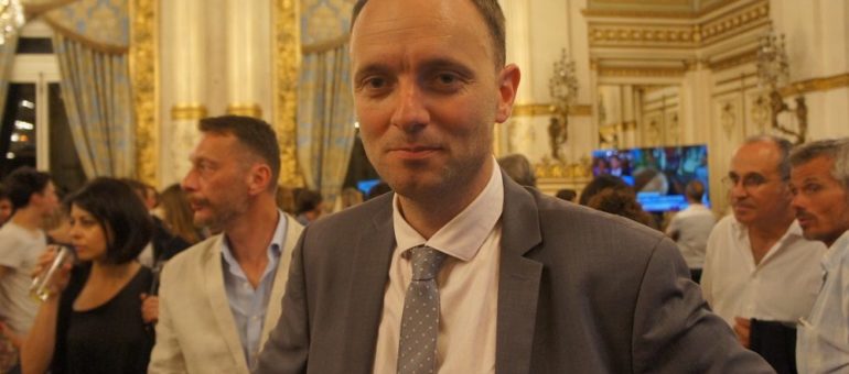 Thomas Gassilloud, réélu député de la 10e circonscription du Rhône