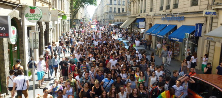 La préfecture ne veut pas de la Marche des fiertés dans le Vieux Lyon, fief revendiqué par l’extrême droite