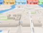 Capture d'écran appli Lyon en 3D