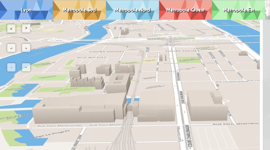 Urbanisme : regardez Lyon et la Métropole grandir en 3D