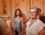 Blandine Brocard et Anne Brugnera au 2ème tour des législatives à la préfecture du Rhône le 18 juin 2017. ©Éric Soudan