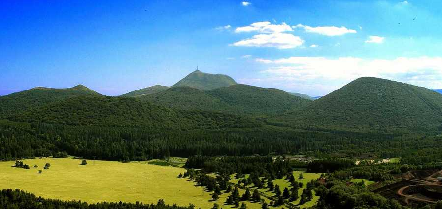 Volcans d'Auvergne, Unesco.