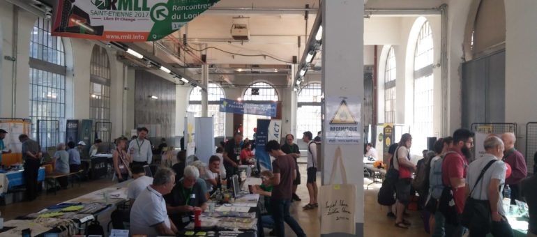 Aux rencontres mondiales du logiciel libre à Saint-Étienne : « passer du cloud François au cloud Nougaro »