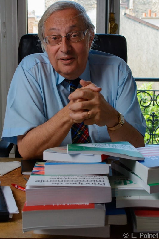 Bertrand Badie, professeur à Science Po Paris spécialiste des relations internationales et invité du festival La chose publique. Photo DR