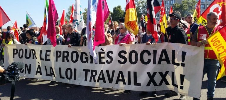 A Lyon, deuxième journée contre la loi travail 2 : une vraie manif mais une mobilisation qui marque le pas