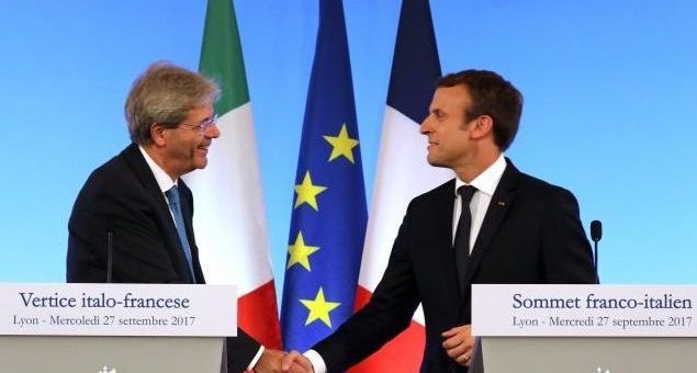 A Lyon, Emmanuel Macron se dit « pleinement engagé » sur le Lyon-Turin