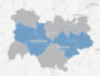 Carte des résultats des élections sénatoriales en 2017 en Auvergne-Rhône-Alpes. Photo DR
