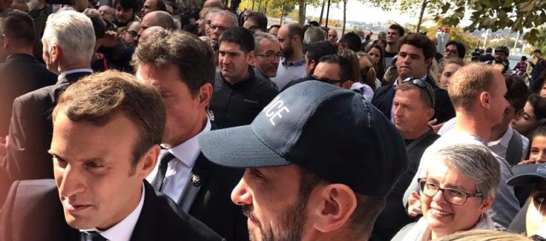 On a épargné aux yeux d’Emmanuel Macron la vue d’un camp de migrants à Lyon
