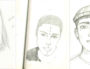Portraits d'élèves du LP Cuzin par Lydia