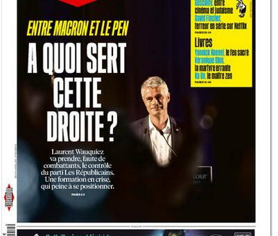 La presse se demande « mais who is Laurent Wauquiez ? »