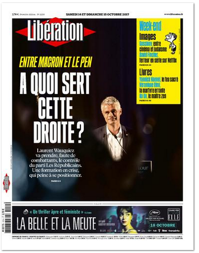 La presse se demande « mais who is Laurent Wauquiez ? »