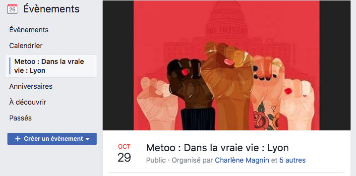 Harcèlement, culture du viol : un événement « #Meetoo » dans la vraie vie et à Lyon ce dimanche