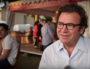 Le journaliste spécialisé dans le vin Antoine Gerbelle. Capture Youtube