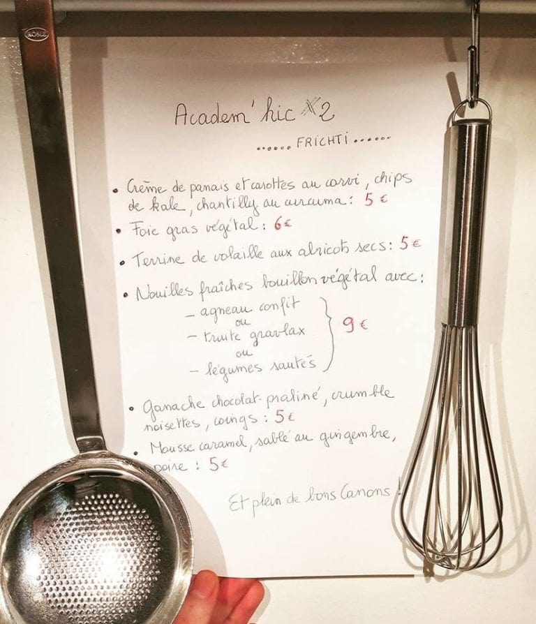 Petits plats d'automne dans un lieu confidentiel, ce dimanche 5