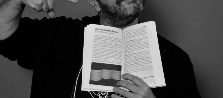 Olivier Grosjean aka Olif : « Le vin naturel est un retour aux origines du vin »