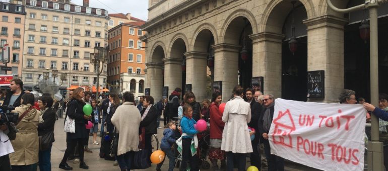 Enfants SDF à Lyon : un bras de fer commence avec la mairie