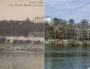 Montage photo avant/après de l'usine Rivoire et Carret dans le quartier de Vaise à Lyon. Rue89Lyon