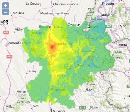 A Lyon, premier pic de pollution aux particules fines de l’automne