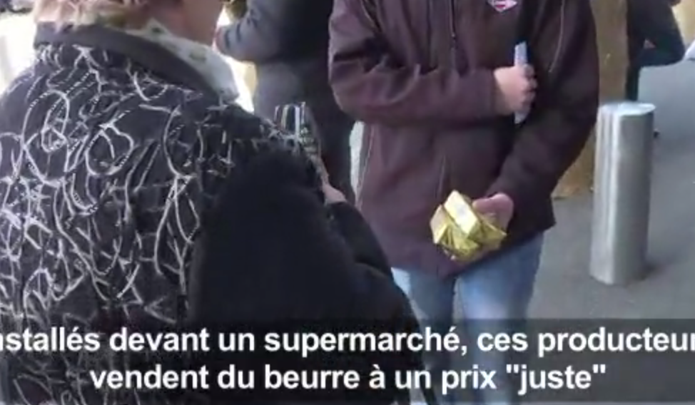 Pénurie de beurre ? Des agriculteurs parlent de l’ « intox des supermarchés »