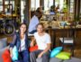 Michael Schwartz et Julie Pouliquen, les deux fondateurs de la Cordée, réseau de lieux de coworking dans Lyon et sa région. Photo DR