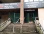 Les grilles posées vendredi 10 novembre pour empêcher les jeunes migrants de rejoindre la plateforme qu'ils squattaient dans un bâtiment de la gare Part-Dieu. ©LB/Rue89Lyon