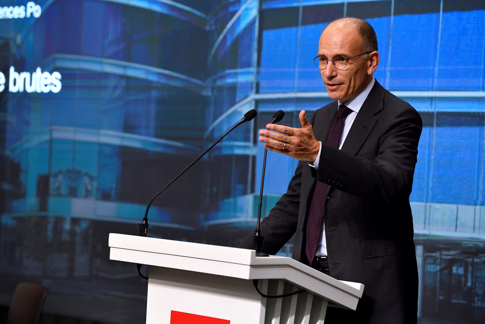 Enrico Letta, ancien président du conseil italien, invité de La Chose Publique. Photo DR