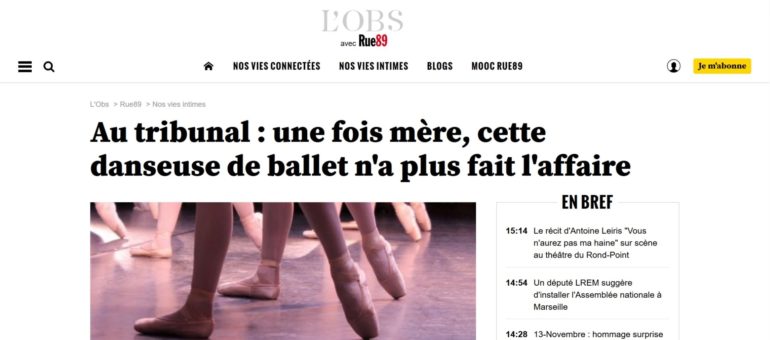 Opéra de Lyon : le directeur du ballet condamné pour discrimination