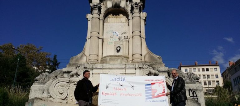 Fondue sous l’occupation nazie, la statue de Burdeau n’a toujours pas retrouvé sa place à Lyon
