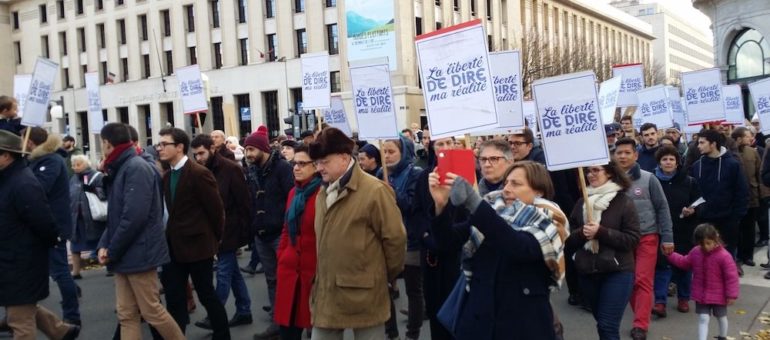 À Lyon, les anti-IVG tentent de se remobiliser