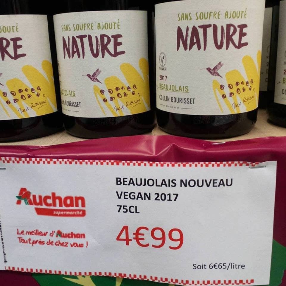 Beaujolais Nouveau « nature » : ne vous faites pas avoir par les étiquettes