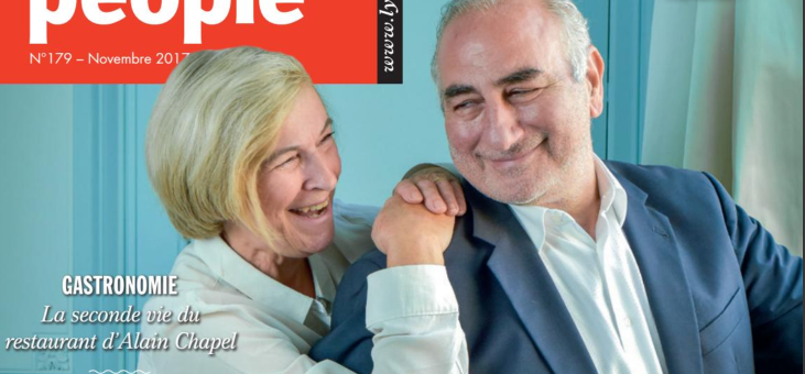 Georges Képénékian, maire de Lyon, s’affiche en mode people « pour se faire connaître »