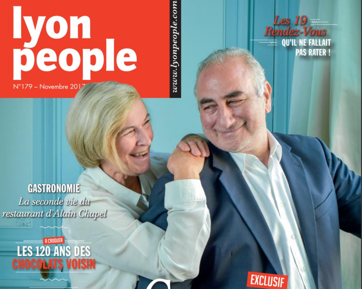 Georges Képénékian, maire de Lyon, s’affiche en mode people « pour se faire connaître »