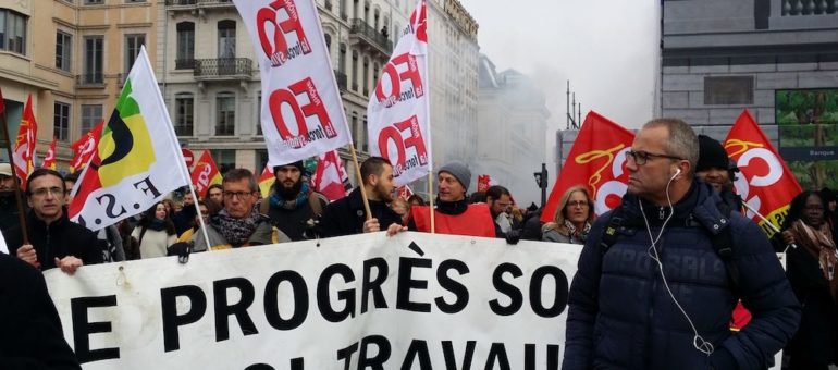 A Lyon, 4e manif contre la loi travail 2 : La jeunesse n’est pas dans la rue