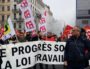 A Lyon, 4e manifestation contre la réforme du code de travail et d'autres réformes du gouvernements. ©LB/Rue89Lyon