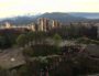Le parc de la Villeneuve à Grenoble. Crédit photo : Clémentine Méténier