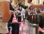 Dégustation de vin d'Alsace au salon "Sous les pavés la vigne" 4e édition à Lyon. Photo VO/Rue89Lyon