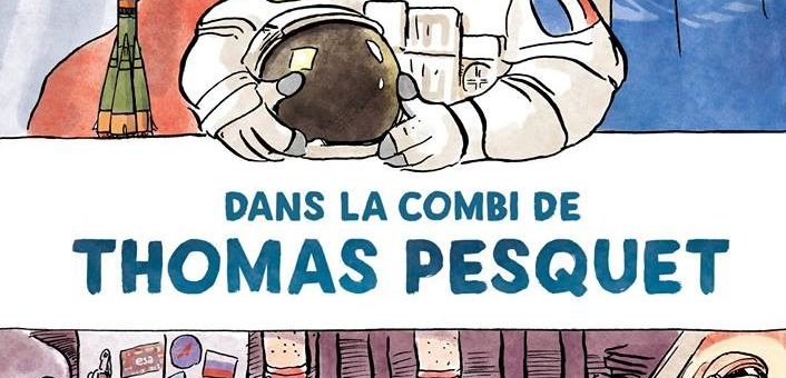 Thomas Pesquet, personnage de BD : « Et en plus, il a de l’humour »