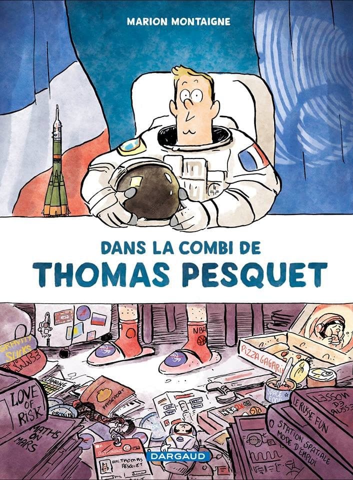 Thomas Pesquet, personnage de BD : « Et en plus, il a de l’humour »