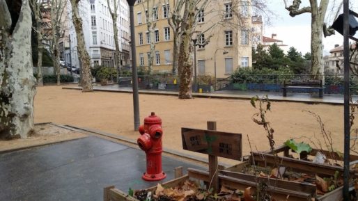 place Colbert Croix-Rousse Lyon extrême gauche antifas extrême droite