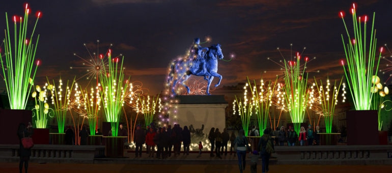 Fête des lumières 2017, ou l’idée de retrouver la place Bellecour