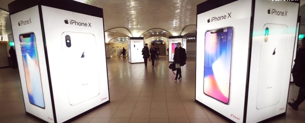 Capture d'écran de la vidéo "la publicité" de Vincent Verzat