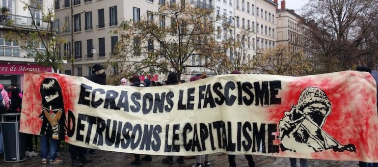 La manifestation des antifas à Lyon interdite par le préfet du Rhône