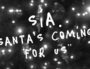 Clip de "Santa's coming for us" de Sia. Capture d'écran Youtube