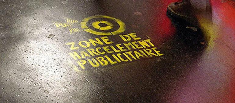 Publicité sur les trottoirs : d’abord enthousiaste la Métropole de Lyon temporise