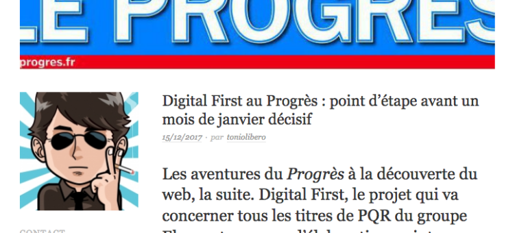 « Vision rétrograde de la femme » et « approche commerciale de l’info » : où va le journal Le Progrès ?