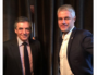 Capture d'écran du FB de Laurent Wauquiez, avec François Fillon.