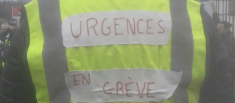 Urgences de Lyon Sud en grève : « On n’a pas envie d’attendre qu’il y ait un mort pour qu’on parle de nous »